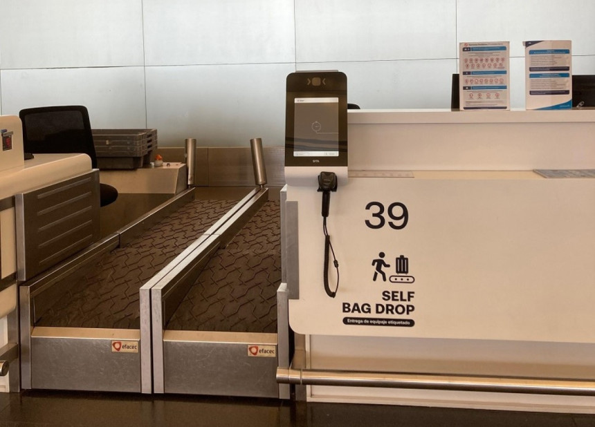 Aeropuerto de Carrasco incorpora nueva tecnología automática para despachar equipaje